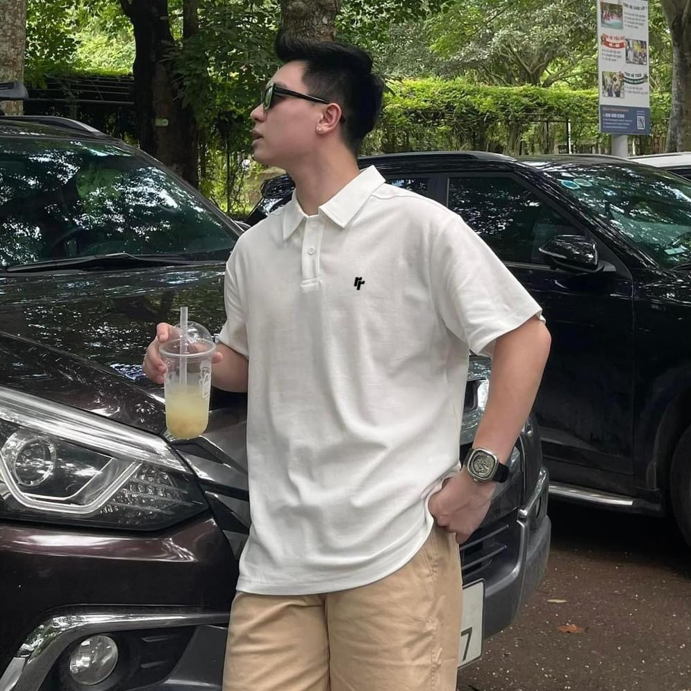 Áo Polo Local Brand RT CLASSY Logo Basic Nam/Nữ Trẻ Trung Vải Chống Nhăn 4 Màu | BigBuy360 - bigbuy360.vn