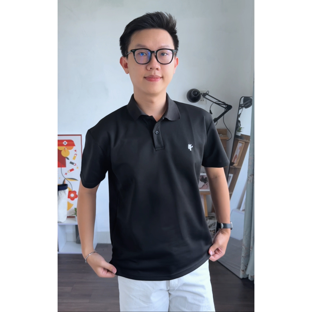 Áo Polo Local Brand RT CLASSY Logo Basic Nam/Nữ Trẻ Trung Vải Chống Nhăn 4 Màu | BigBuy360 - bigbuy360.vn