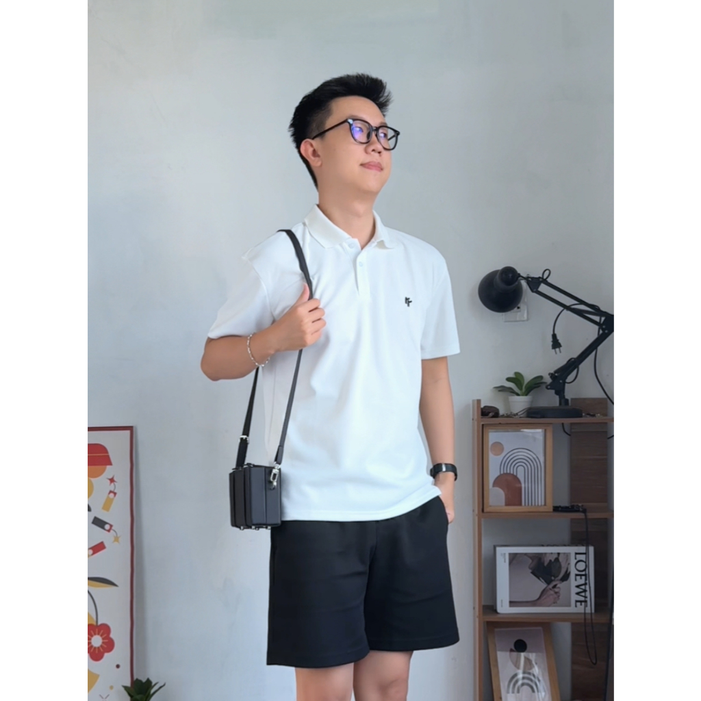 Áo Polo Local Brand RT CLASSY Logo Basic Nam/Nữ Trẻ Trung Vải Chống Nhăn 4 Màu | BigBuy360 - bigbuy360.vn