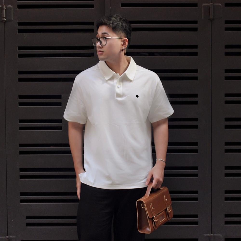 Áo Polo Local Brand RT CLASSY Logo Basic Nam/Nữ Trẻ Trung Vải Chống Nhăn 4 Màu | BigBuy360 - bigbuy360.vn