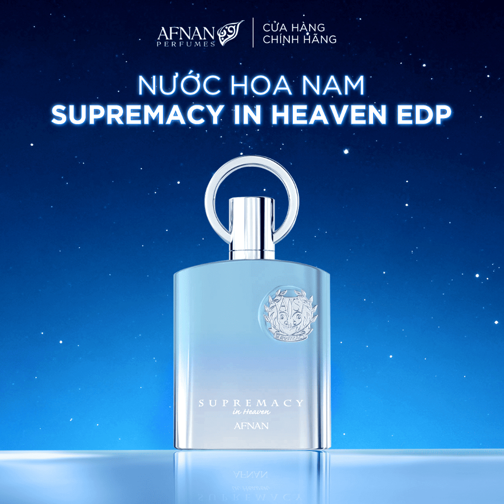 [Hỏa tốc] Nước Hoa Nam Supremacy In Heaven EDP 100ml