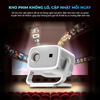 [ NEW 2026 ] Máy Chiếu M10 Pro - Máy Chiếu Full HD - Hỗ Trợ 4K