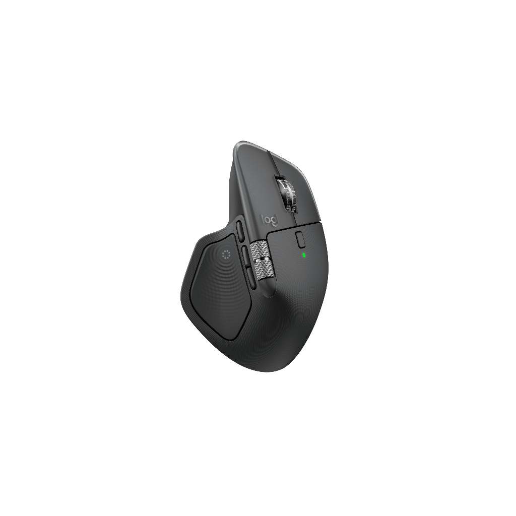 [CHÍNH HÃNG] Chuột không dây công thái học LOGITECH MX Master 4 phù hợp cho thiết kế đồ hoạ 3 chế độ kết nối | BigBuy360 - bigbuy360.vn
