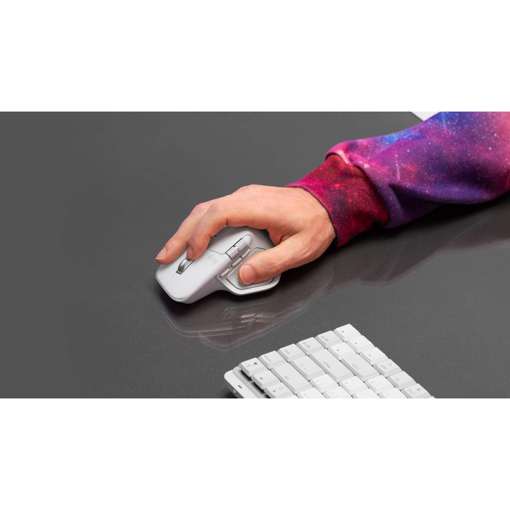 [CHÍNH HÃNG] Chuột không dây công thái học LOGITECH MX Master 4 phù hợp cho thiết kế đồ hoạ 3 chế độ kết nối | BigBuy360 - bigbuy360.vn