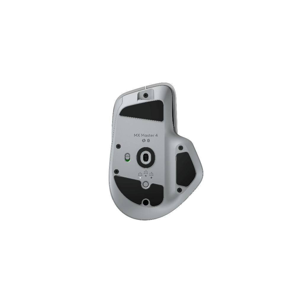 [CHÍNH HÃNG] Chuột không dây công thái học LOGITECH MX Master 4 phù hợp cho thiết kế đồ hoạ 3 chế độ kết nối | BigBuy360 - bigbuy360.vn