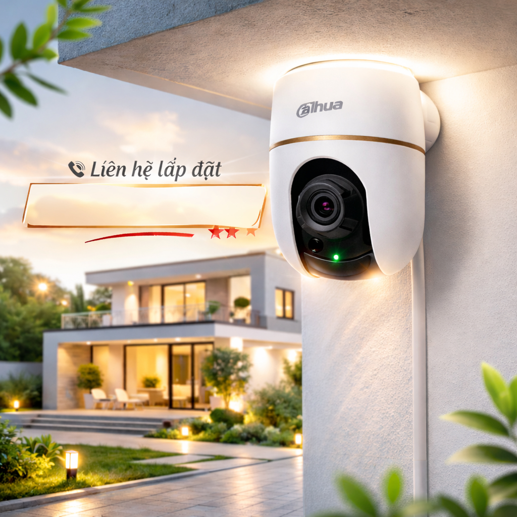 Camera Wifi 4MP DAHUA DH-H4AE