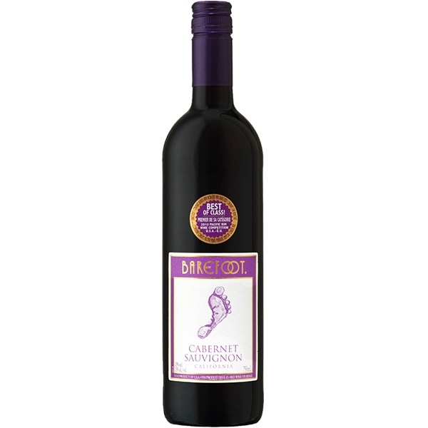 Rượu vang đỏ Barefoot Cabernet Sauvignon
