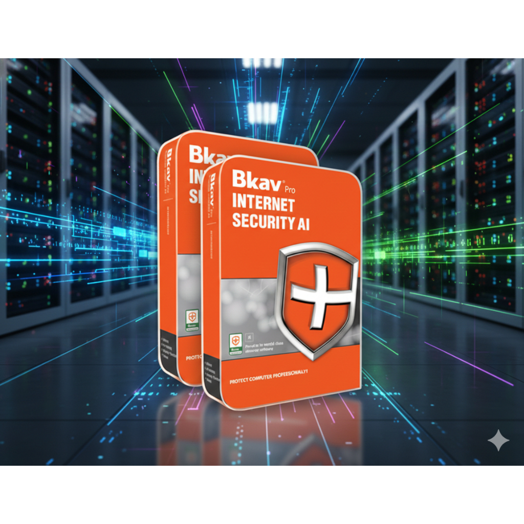Hộp đĩa BKAV - Nhập mới, gia hạn hàng năm dành cho 1 máy