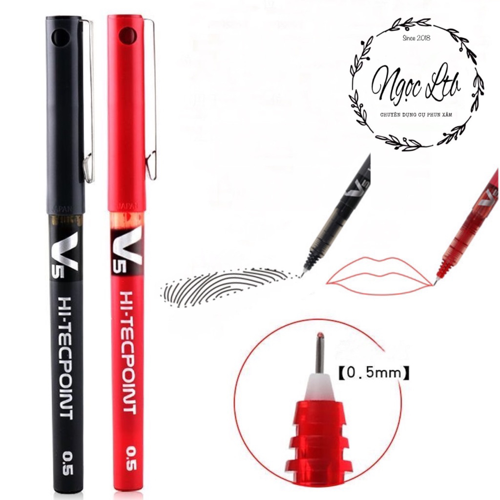Bút định hình mày-môi V5