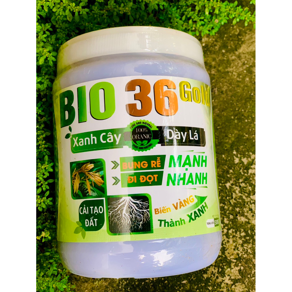 Bio 36 Siêu Kích Rễ - Bung Rễ Mạnh Đi Đọt Nhanh (Bio36 Hũ 500g)