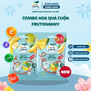 Kẹo Hoa Quả Cuộn FRUTO Cho Bé Từ 12 Tháng - 15g
