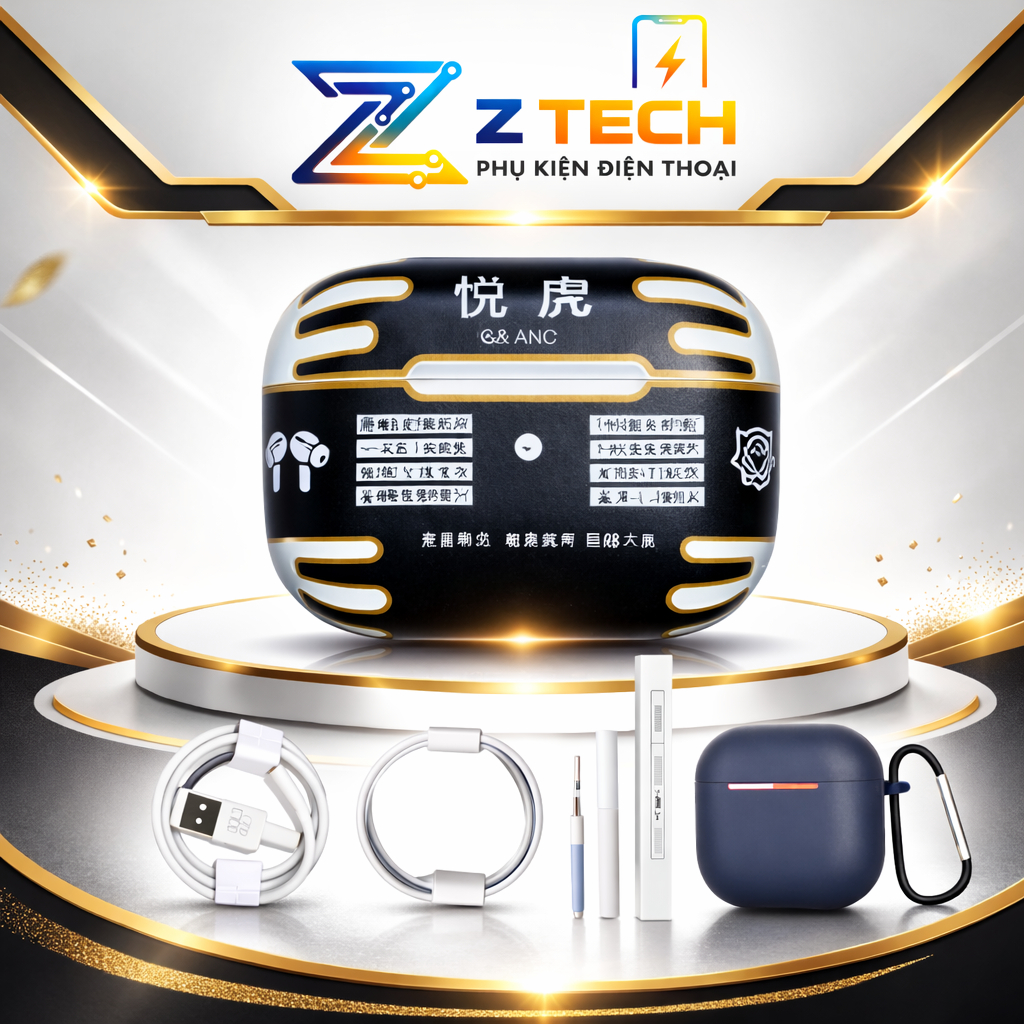 [ Pro 2 1562F ] Tai Nghe Hổ Vằn Pro 2 1562F/ 1563E ( SW ) ANC 35-40DB - Âm Thanh Vòm - Pin trâu 8H