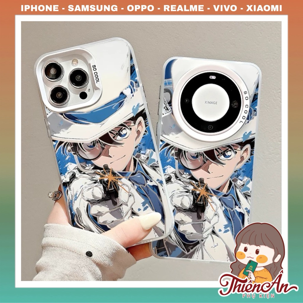SCT50 - Kaito Kid - Ốp lưng iPhone Samsung Oppo Realme Vivo Xiaomi