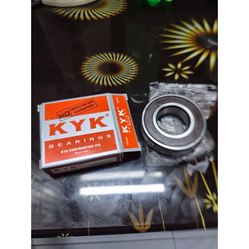 bạc đạn 6206 KYK chính hãng