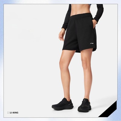Quần Short Thể Thao Nữ Li-Ning Tập luyện/Training AKSV438-4V