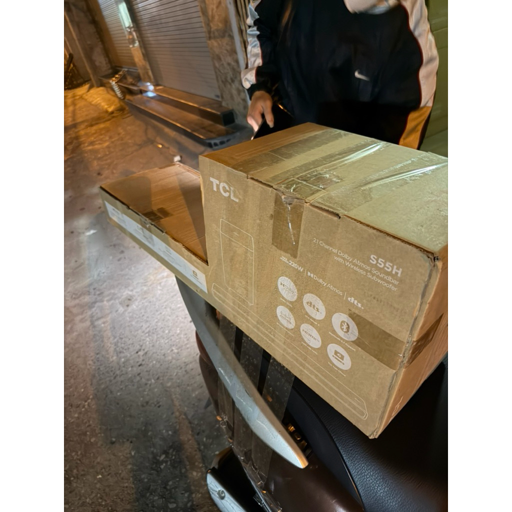 Loa Soundbar TCL S55H 2.1 Chính Hãng.