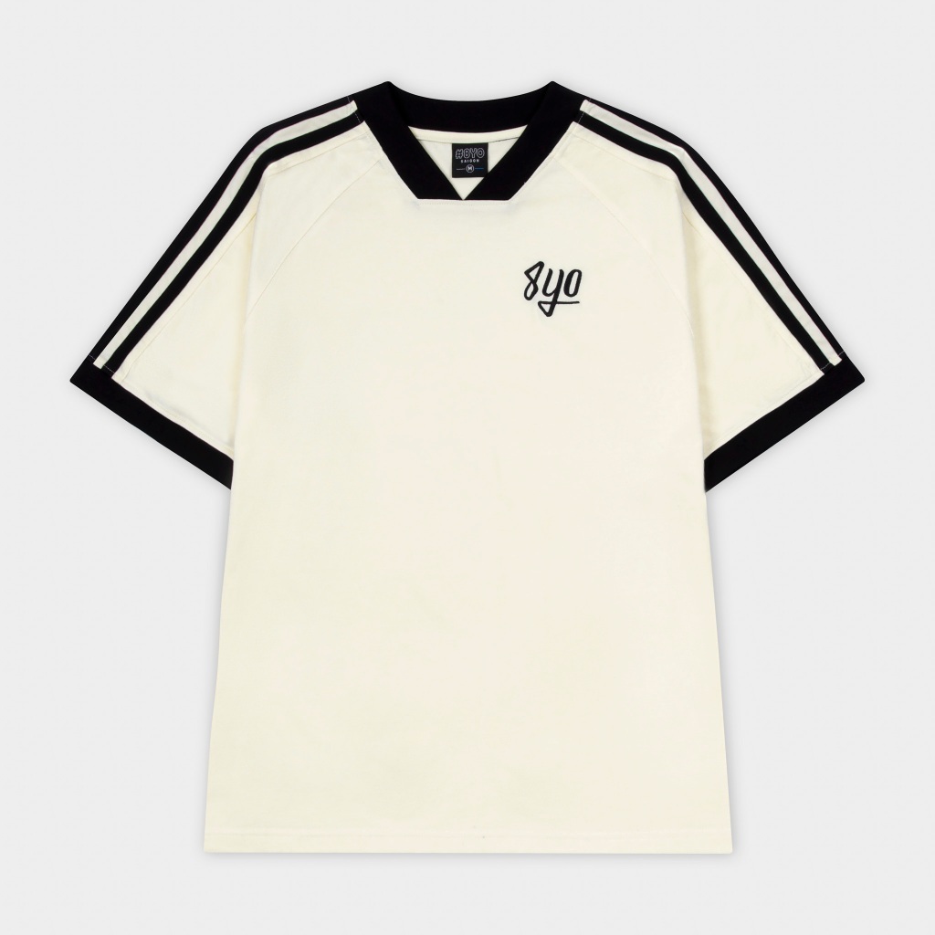 Áo Thun Thêu 8YO BASIC JERSEY Tee Cotton Mềm Mịn Mát - Áo Phông Local Brand Unisex Nam Nữ Form Rộng | BigBuy360 - bigbuy360.vn