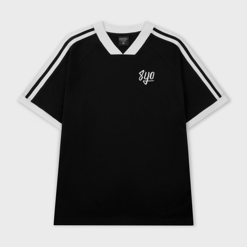 Áo Thun Thêu 8YO BASIC JERSEY Tee Cotton Mềm Mịn Mát - Áo Phông Local Brand Unisex Nam Nữ Form Rộng | BigBuy360 - bigbuy360.vn