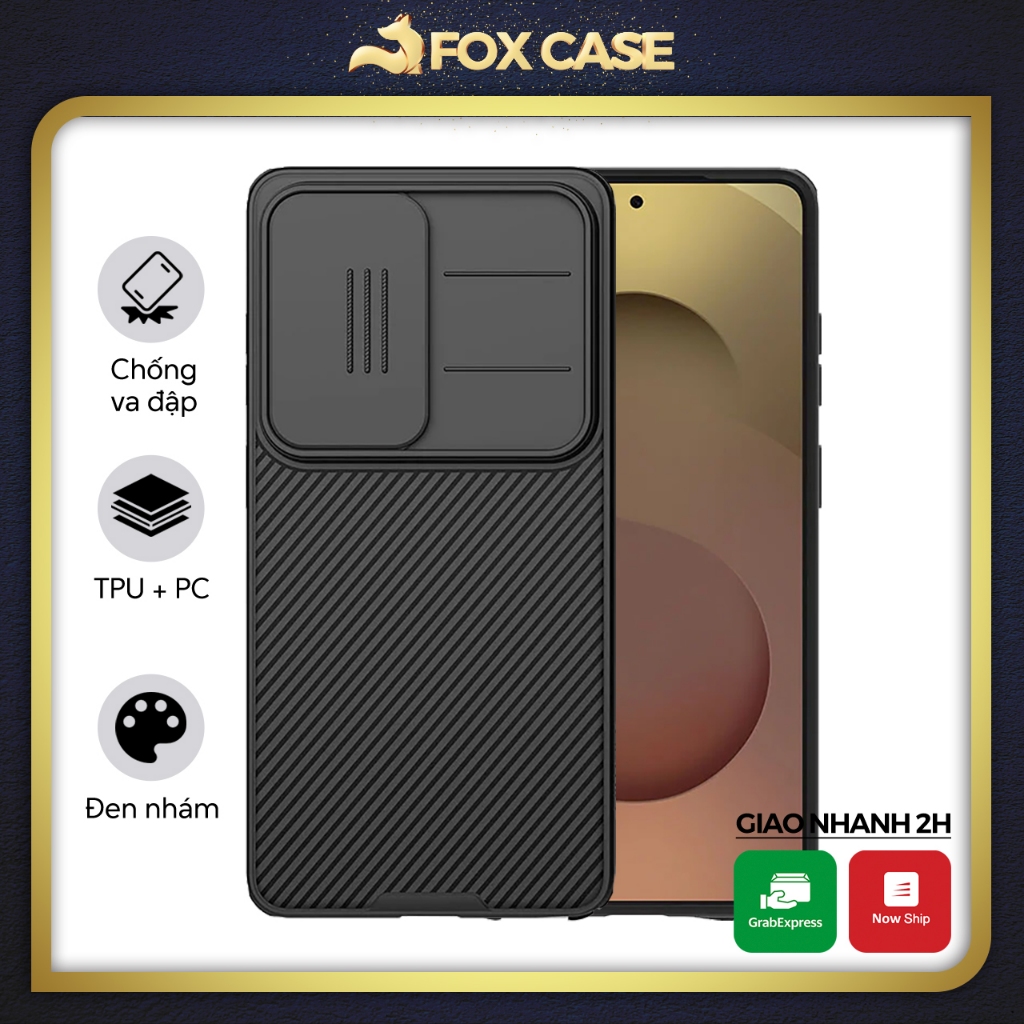 Ốp Nillkin Camshield Pro cho Samsung Galaxy S25 Plus