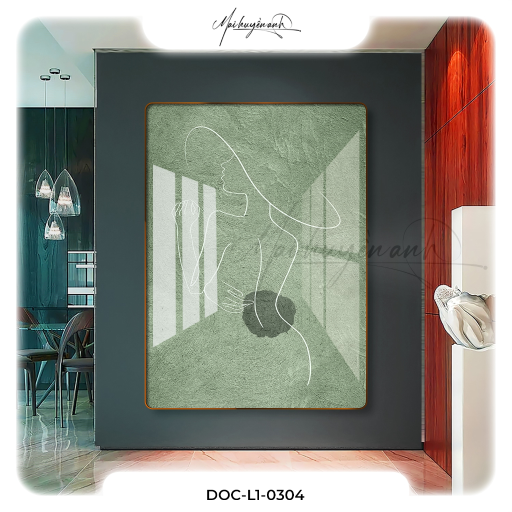Tranh Trang Trí Nhà Đẹp | Mai Huyền Anh – Tranh Tráng Gương Hiện Đại | decor nhà đẹp, góc chill, góc