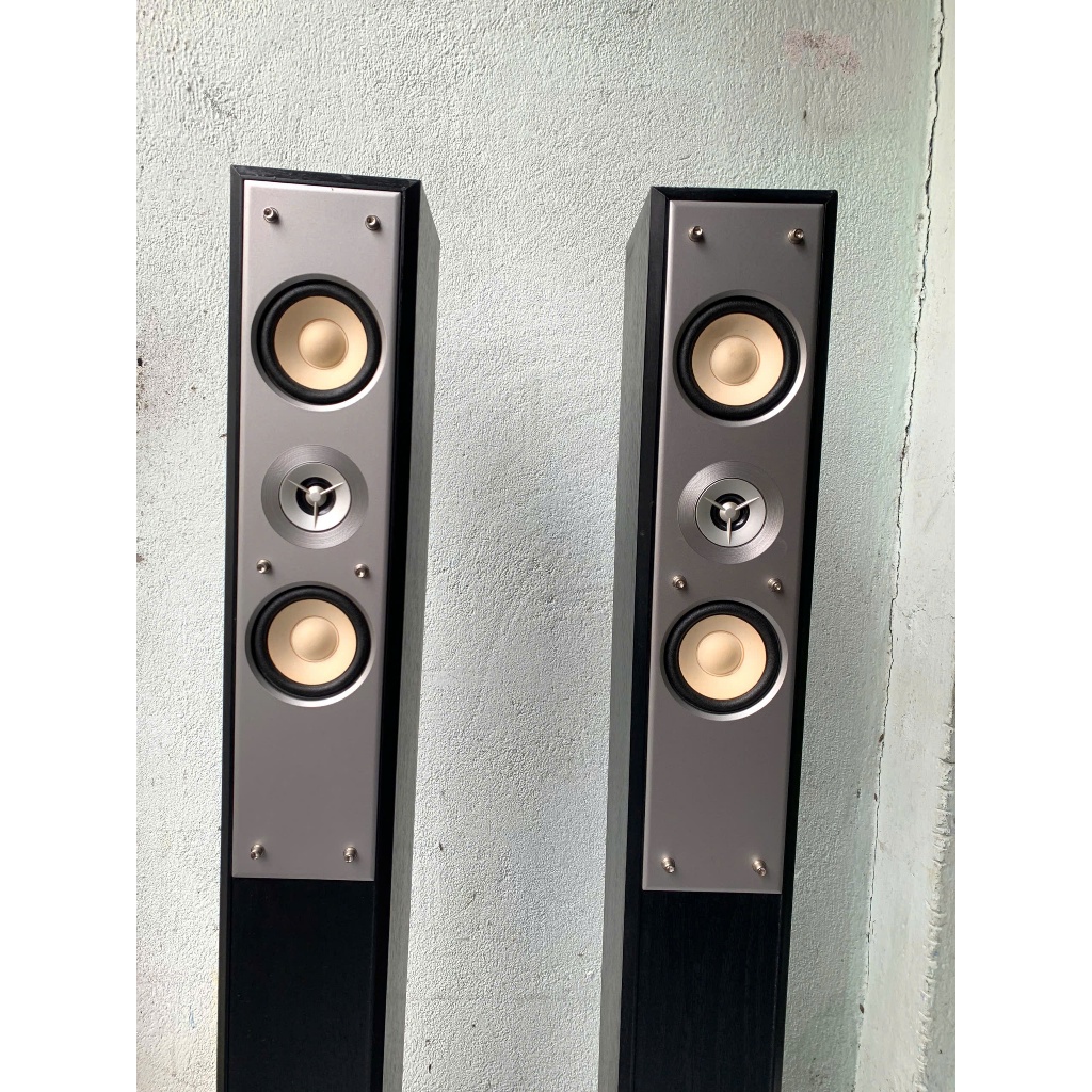 Bán Cặp Loa cột  nghe Nhạc  YAMAHA NS - 125F  bãi nhật về đẹp keng hát cực tốt  hàng bãi nhật