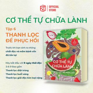 Sách Combo Cơ Thể Tự Chữa Lành (Trọn Bộ 8 Cuốn) - 2H Books HCM