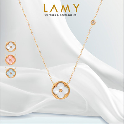 Dây chuyền nữ LAMY Color Blossom Sun Necklace 6449WH