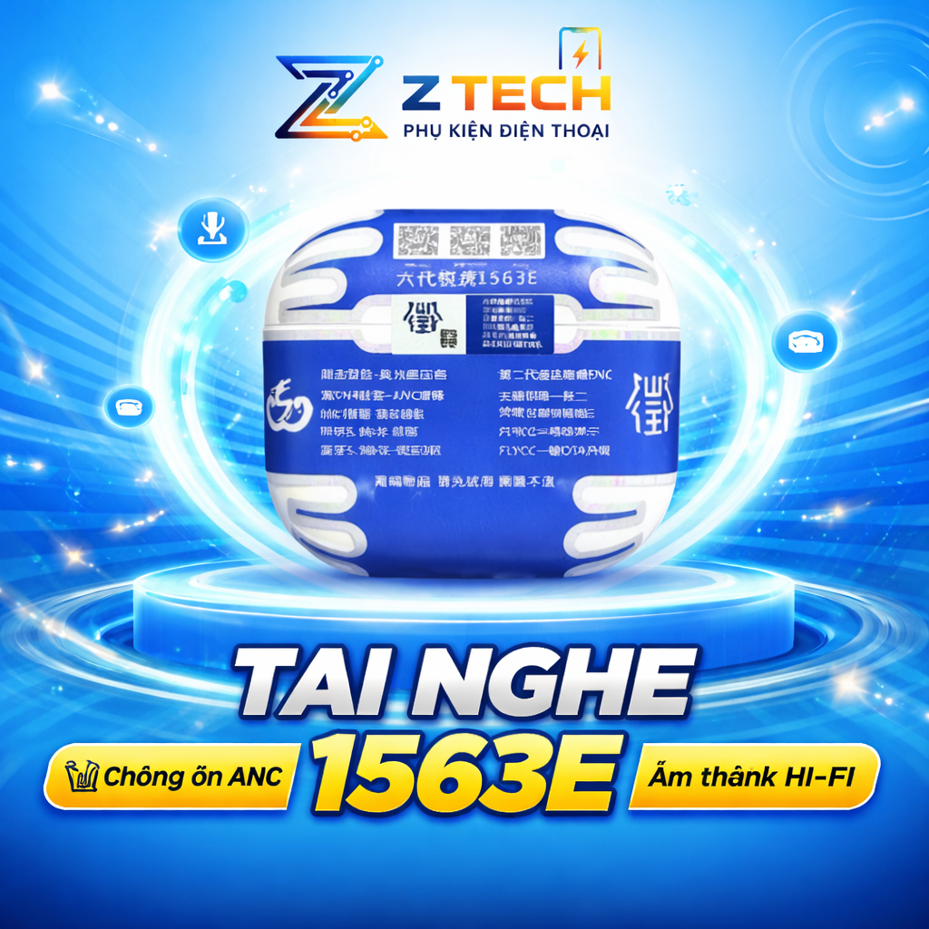 [ Ap4 1563E ] Tai Nghe Hổ Vằn Ap4 1563E - Chống Ồn - Âm Thanh Vòm - Cảm Ứng Lực - Sale 11/11