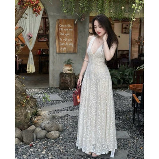 Đầm midi cúp ngực