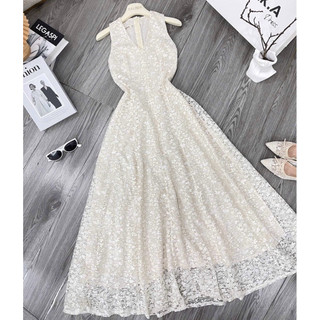 Đầm midi cúp ngực