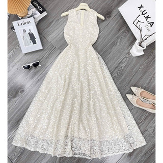 Đầm midi cúp ngực