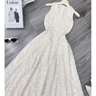 Đầm midi cúp ngực