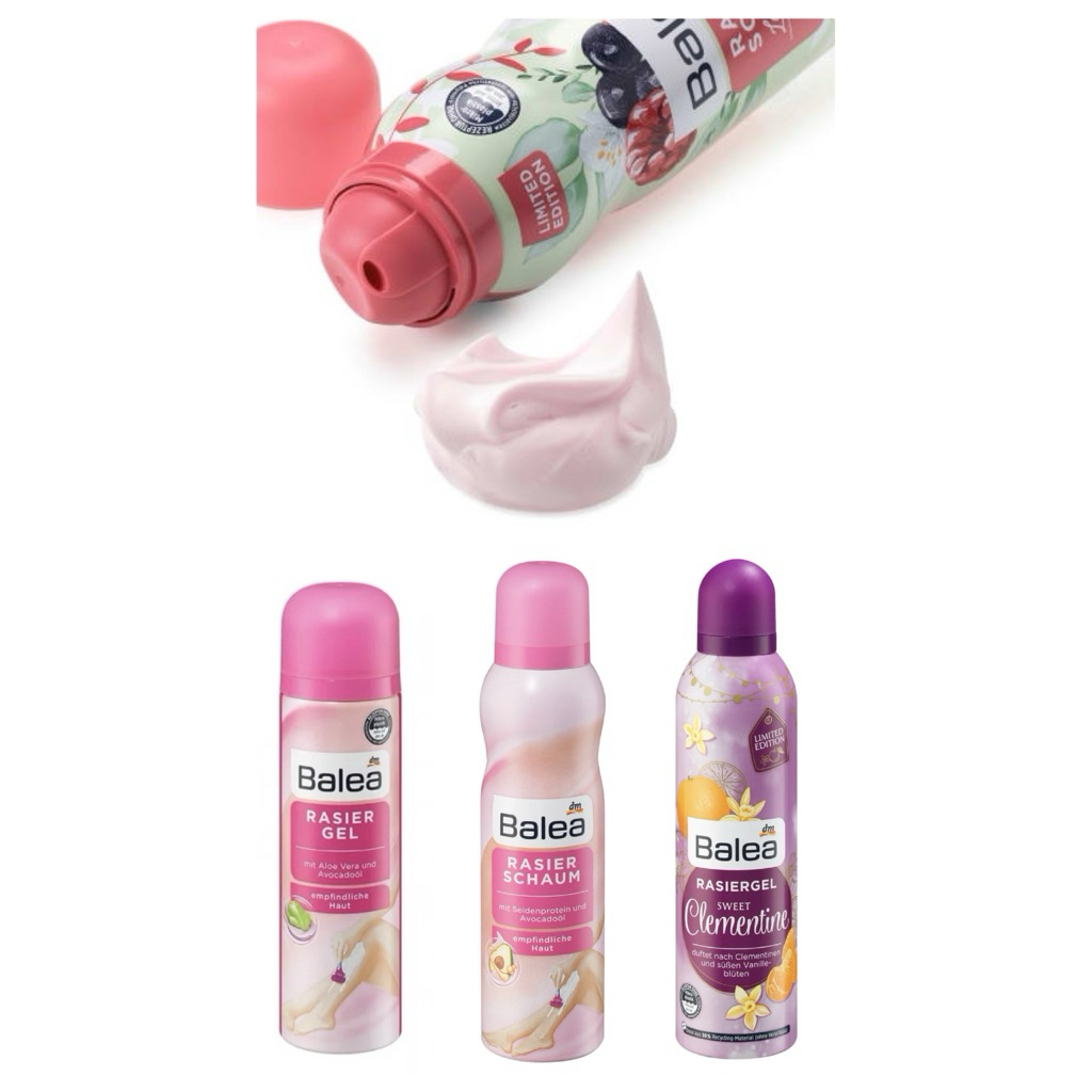 BỌT CẠO LÔNG BALEA DẠNG XỊT - ĐỨC