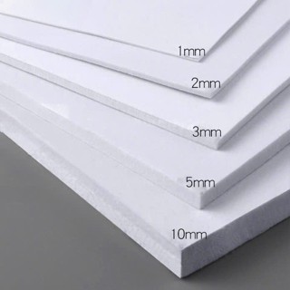 HCKT [THANH LONG] - Bìa Mô Hình Tấm Fomex, PVC Foam Làm Mô Hình Dày A3&A4 Dày 2-3-5-8-10mm