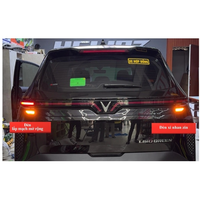 Module xi nhan Limo Green mạch chuyển xi nhan Vinfast Limo Green Cắm Zin