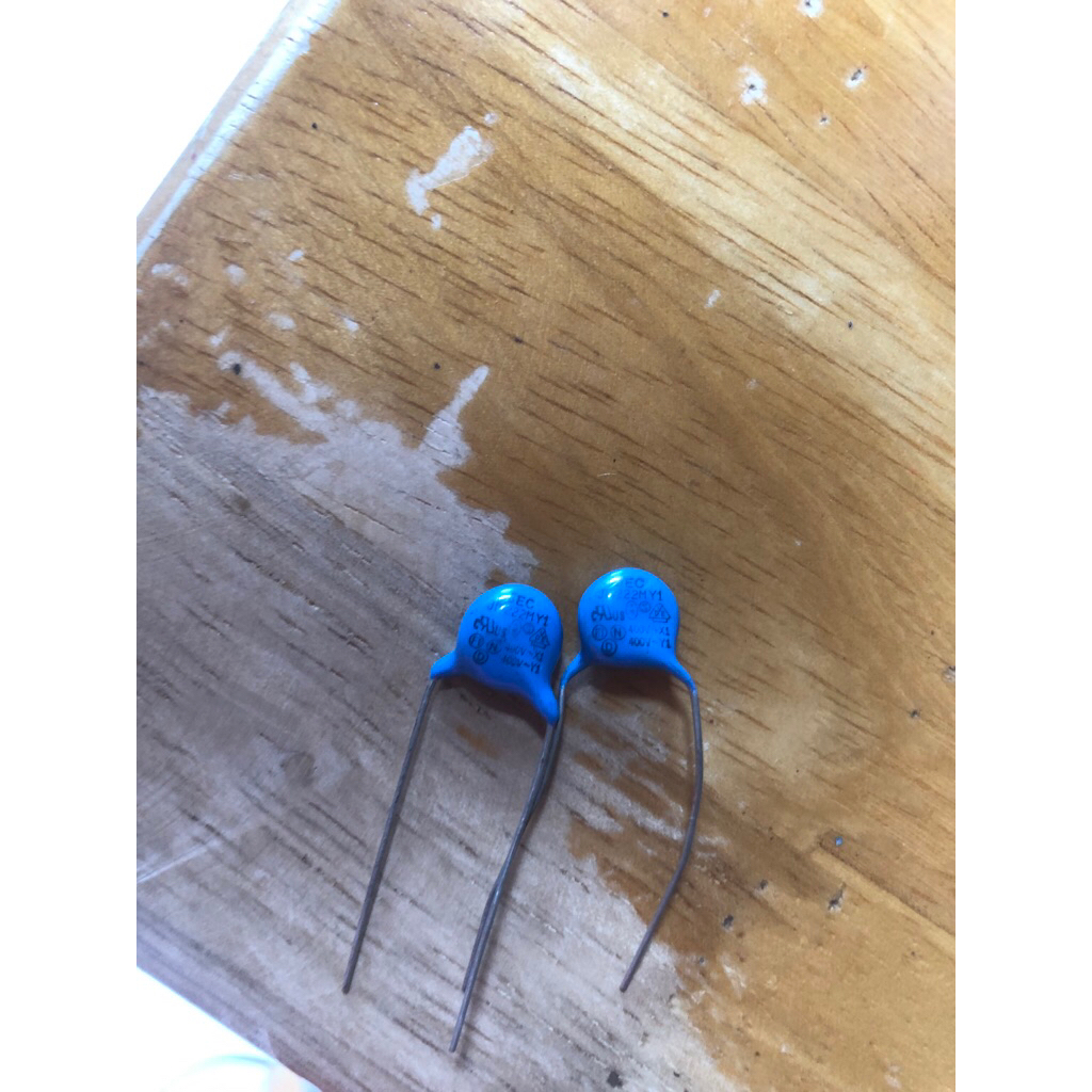 (18 con) Tụ xanh JD222MY1 222M 222