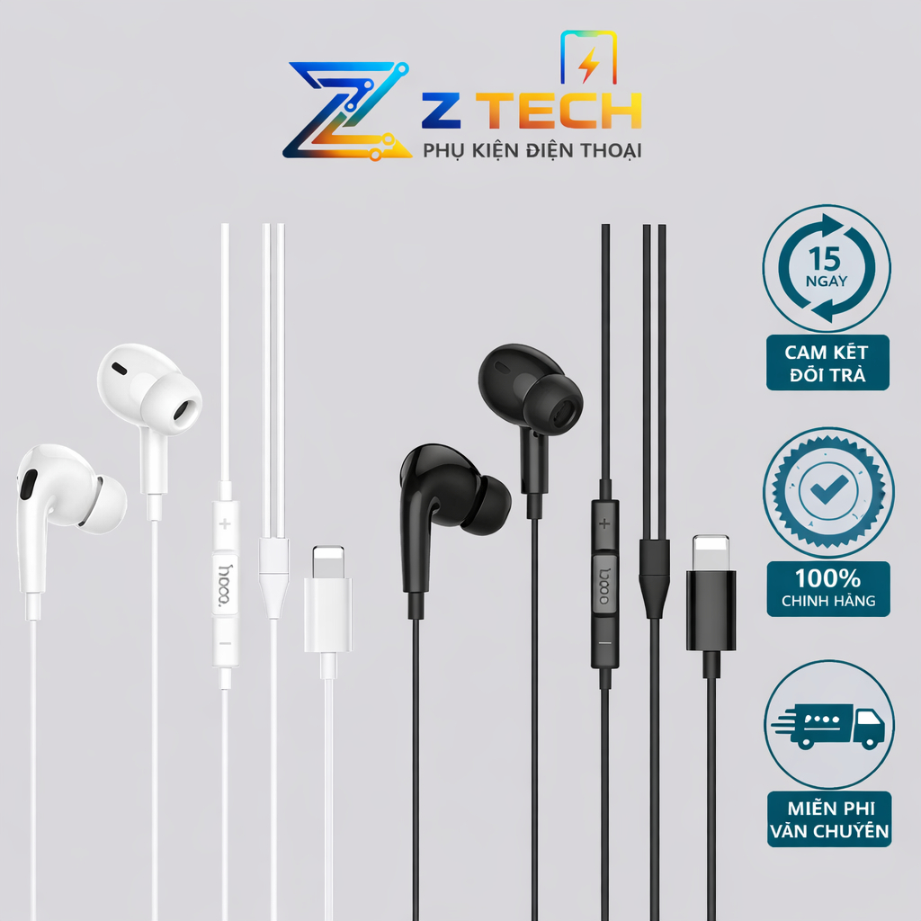 TAI NGHE NHÉT TRONG HOCO M111 PRO – ÂM THANH NỔI KỸ THUẬT SỐ CHÍNH HÃNG