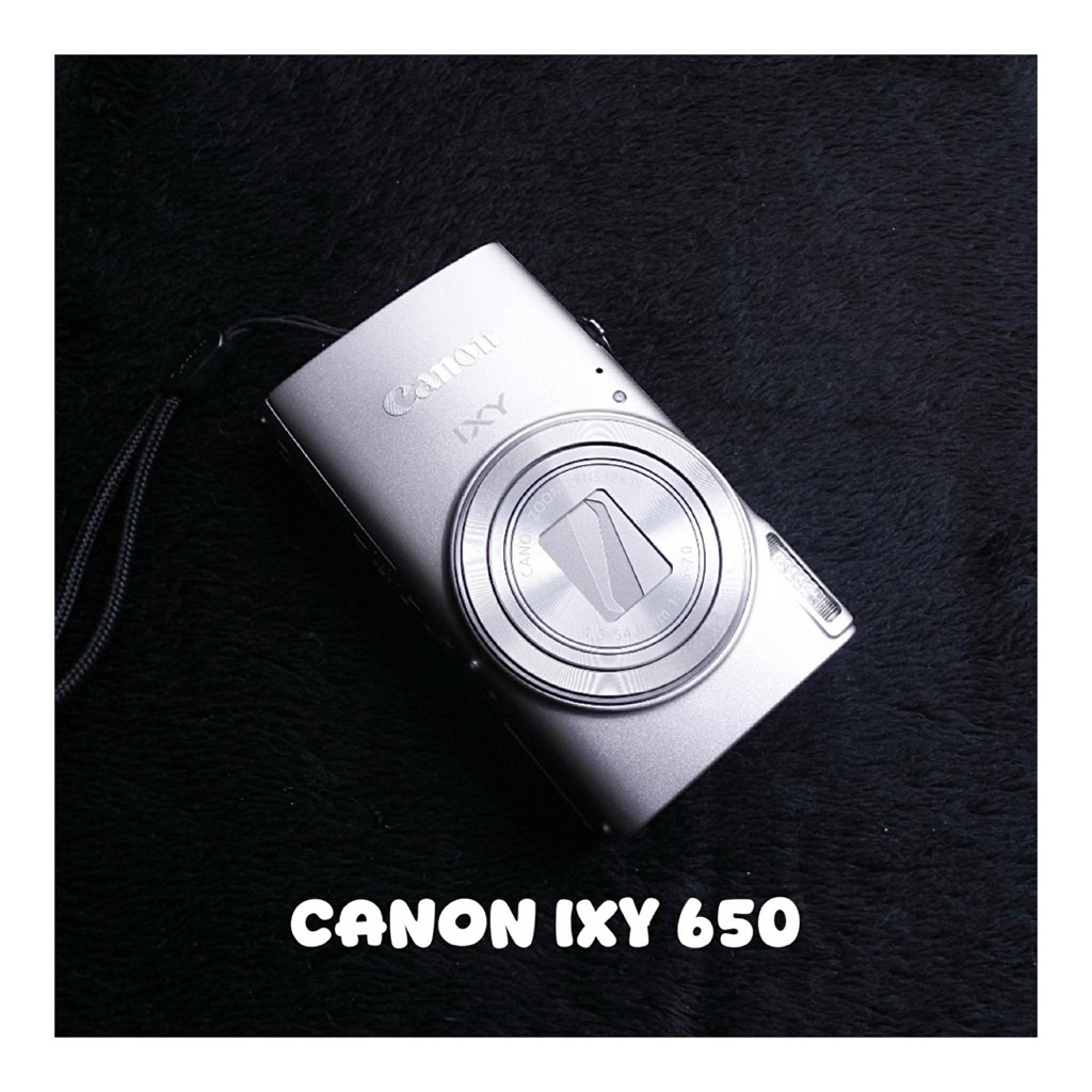 Máy Ảnh Digital Canon IXY 650 Like New ( hỗ trợ wifi )