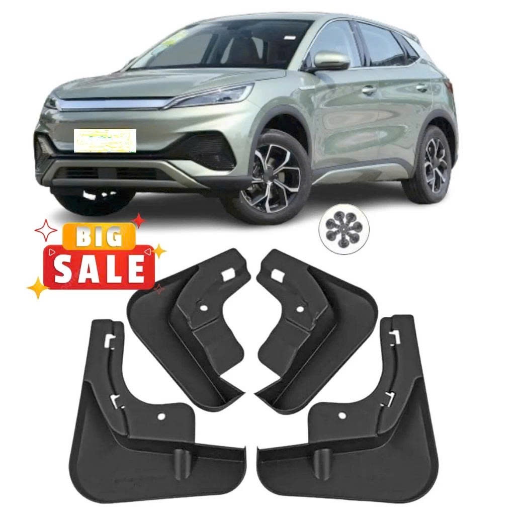 Bộ 4 Chắn Bùn BYD ATTO3 2022 2023 2024 2025 2026 ( Chuẩn Hãng ) - Chắn Bùn Bánh BYD ATTO3