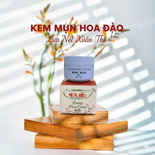 Kem Mụn Dưỡng Da Hoa Đào (cam kết 100% chính hãng)