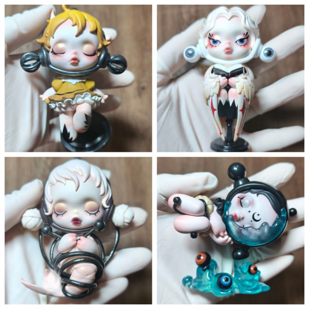 [Chính hãng + Sẵn] POP MART SKULLPANDA Image Of Reality Series Figures Unseal