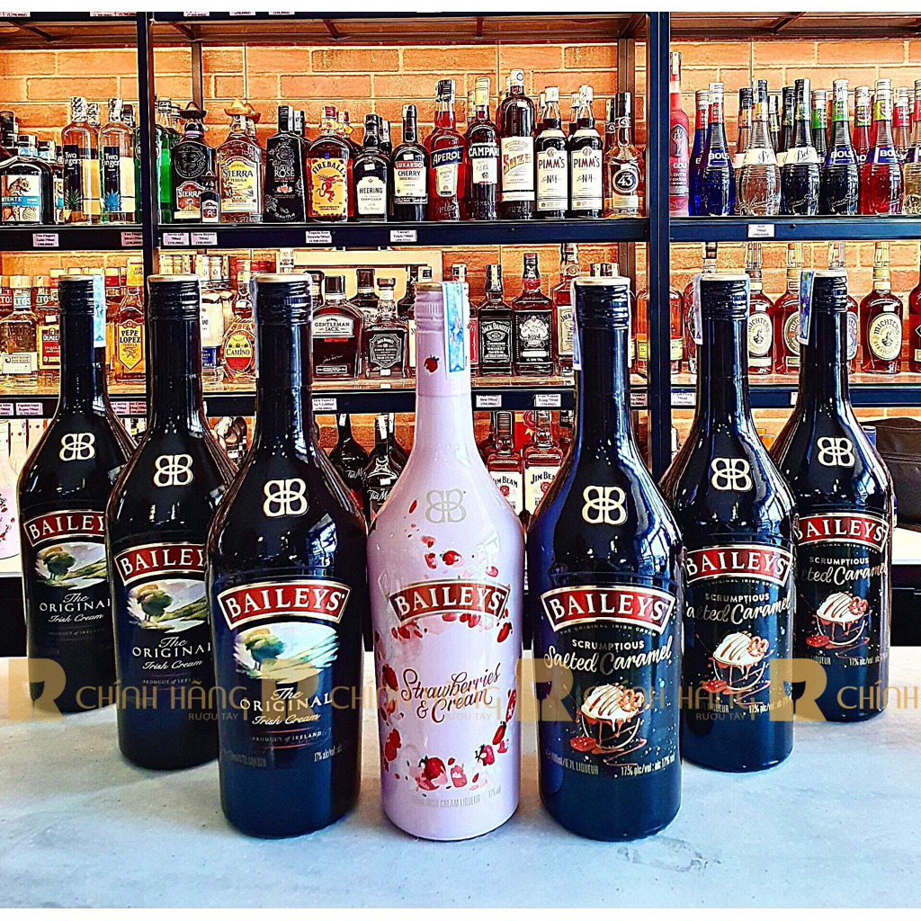 Bailey’s sữa đủ loại