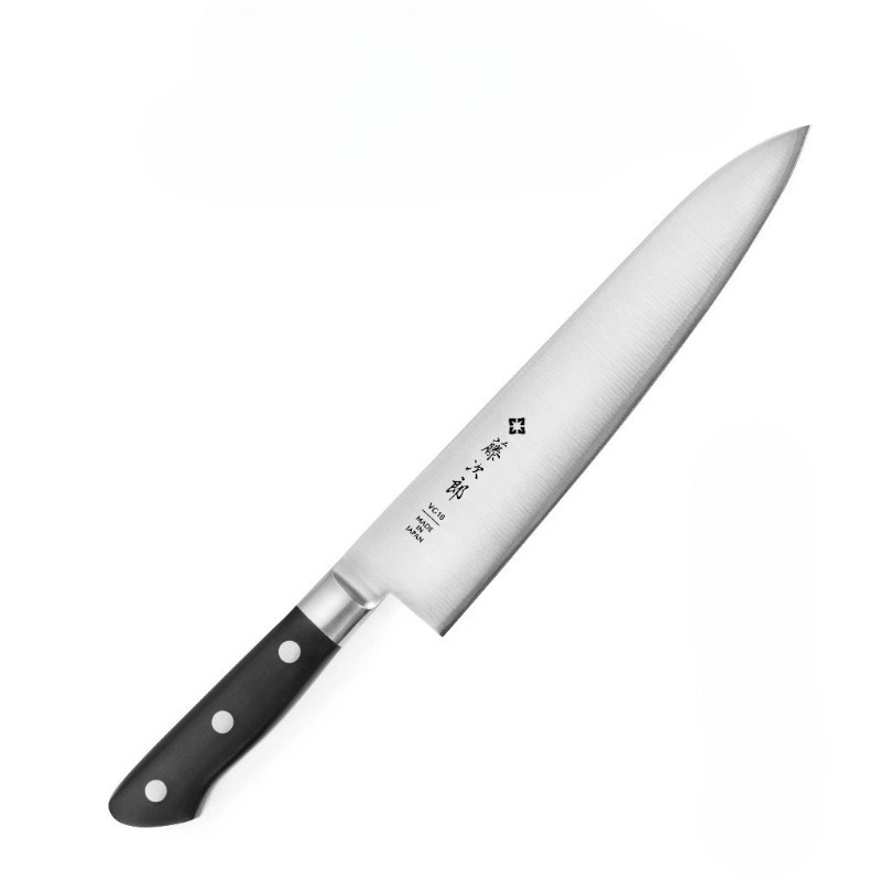 [Top Value] Dao bếp Nhật cao cấp TOJIRO CLASSIC DP Chef thép VG10 - Dao thái thịt cá 240mm F-809