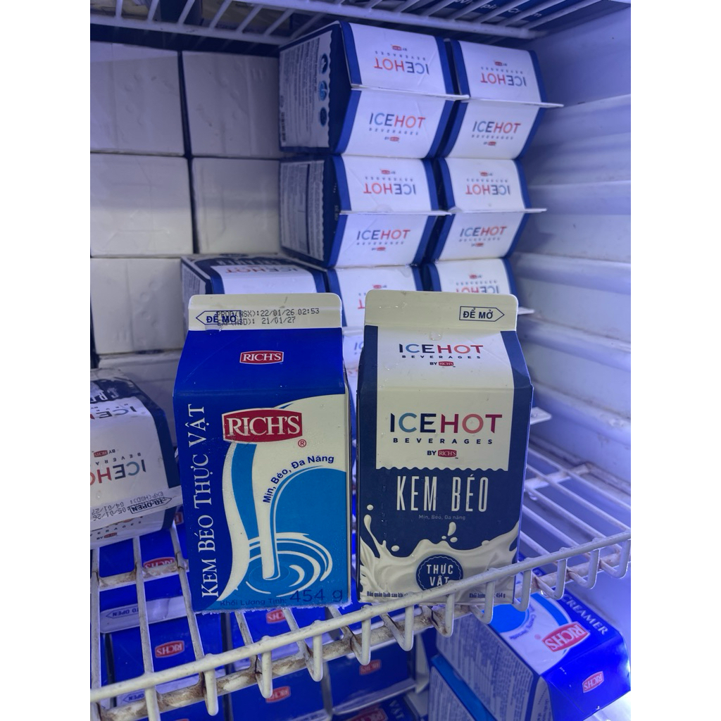 Kem rich's  lùn( hoả tốc hà nội)