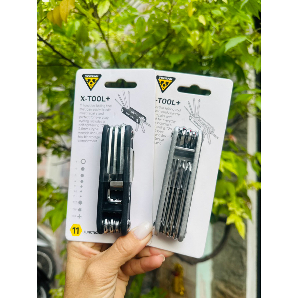 Bộ mini tool TOPEAK X-TOOL+ (11 chức năng)