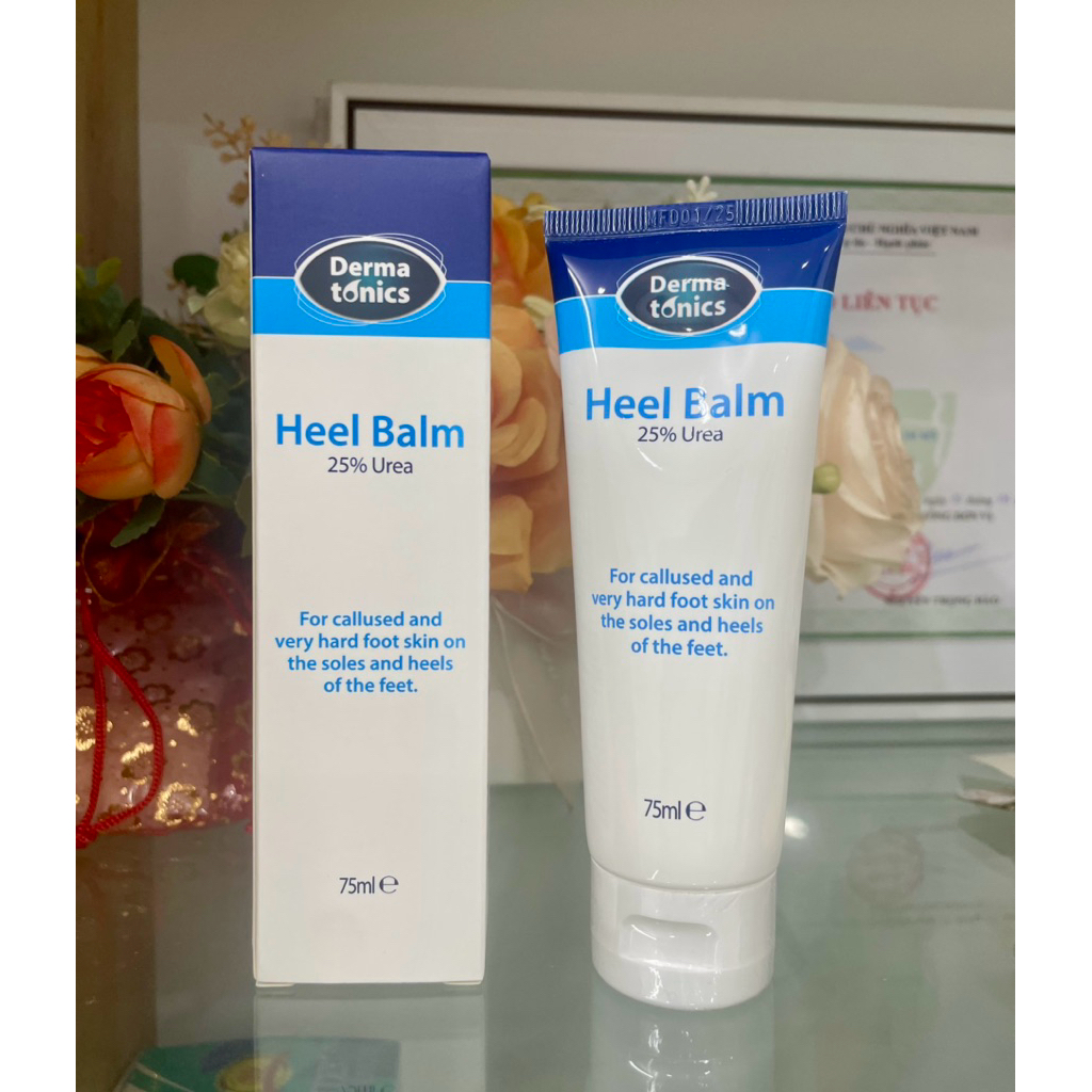 Kem giảm nứt nẻ gót chân, bàn chân, ngón chân tay Once Heel Balm Dermatonics 75ml