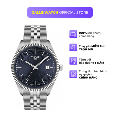 Đồng hồ Nam TISSOT T-Classic BALLADE T156.410.11.041.00 đeo tay, dây thép, chính hãng, cao cấp