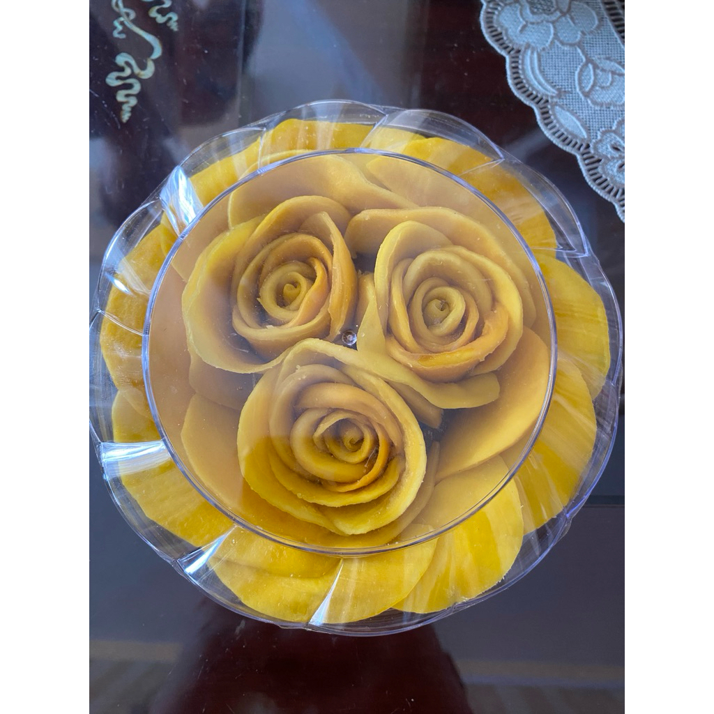 Xoài sấy dẻo hoa hồng Healthy food