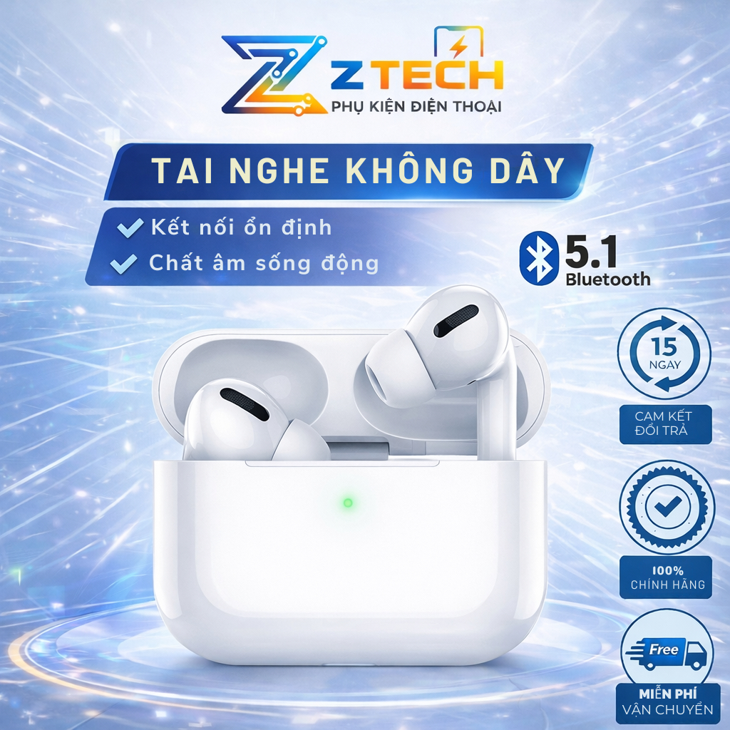 TAI NGHE BLUETOOTH HOCO EW04 PLUS TRUE WIRELESS – KẾT NỐI ỔN ĐỊNH, ÂM THANH CHẤT LƯỢNG 🎧
