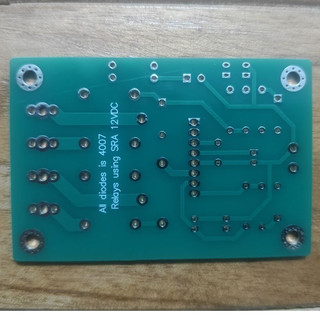 C13 Mạch bảo vệ loa sử dụng IC uPC1237 (01 PCB)